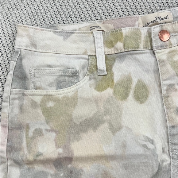 Universal Thread Multicolor Tie-Dye Shorts - Picture 8 of 8